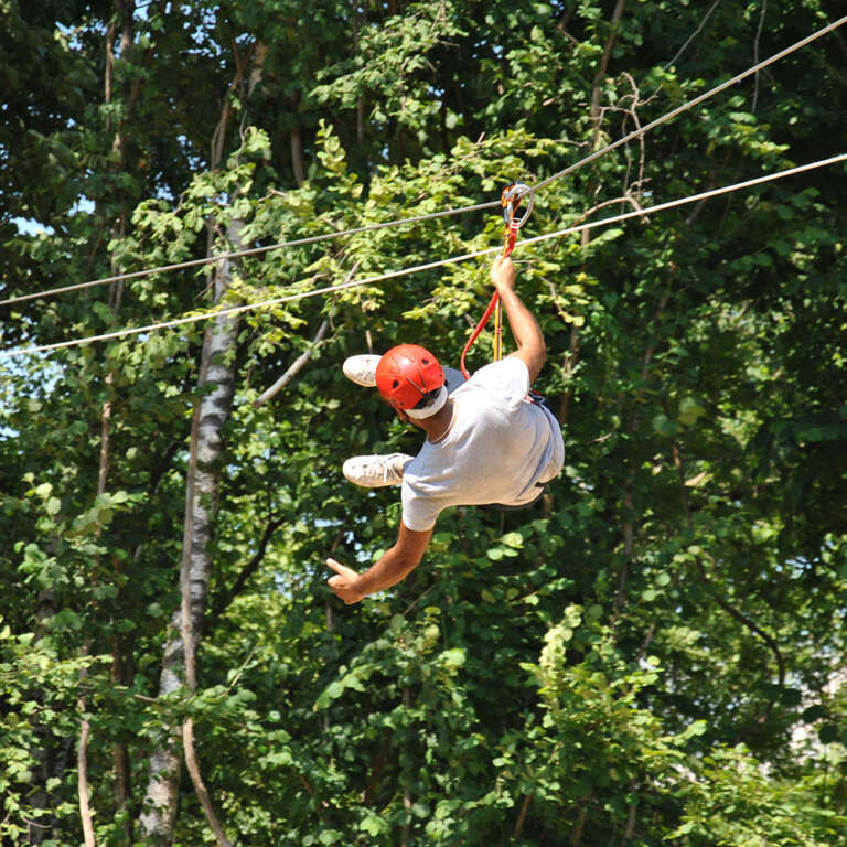 Progettazione E Costruzione Di Zipline Per Parchi Avventura- Arborea Parchi